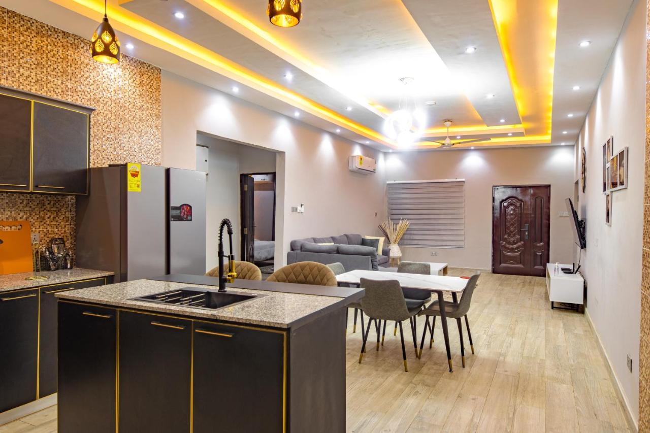 Cloud9 Apartments Аккра Экстерьер фото